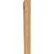 Ekena Millwork Imperial Block Smooth Bracket, Western Red Cedar, 5 1/2"W x 38"D x 46"H BKT06X38X46IMP05SWR - alternate 3
